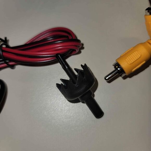 Universal Fisheye Angle Wide View AHD Reverse Camera for Car - Picture 7 of 10